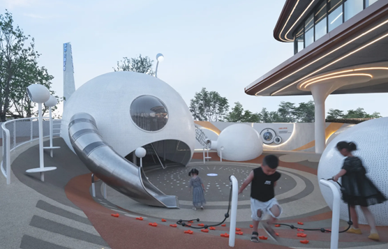 Китай, Джинди, Galaxy Art Center