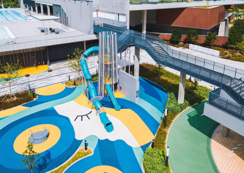 Tin Shui Wai Playground: детская площадка, где каждый маршрут становится настоящим приключением!