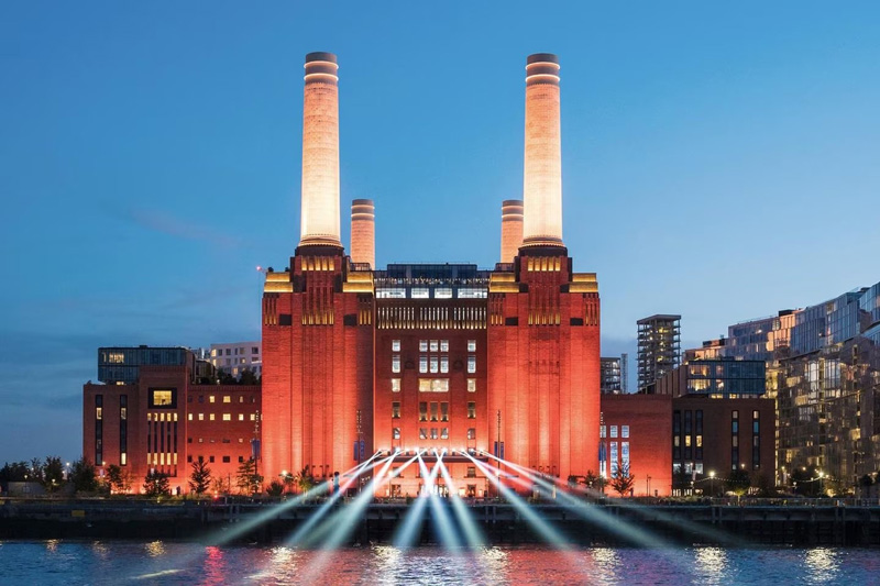 Электростанция Battersea Power Station