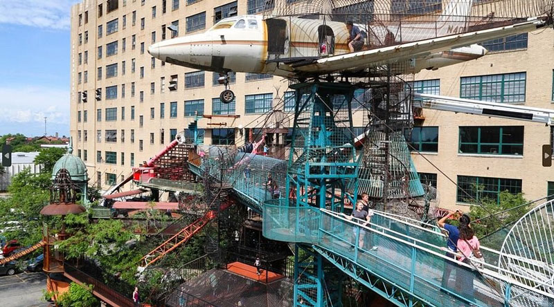  City Museum, Сент-Луис