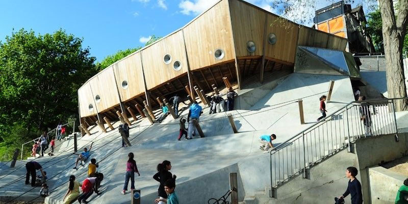 Parc De Belleville